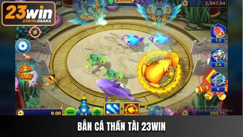 Bắn cá Thần Tài