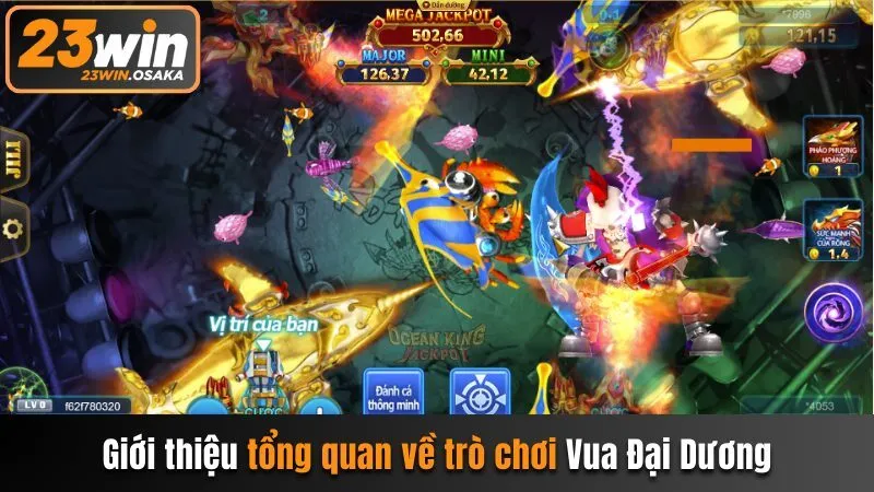 Giới thiệu tổng quan về trò chơi Vua Đại Dương