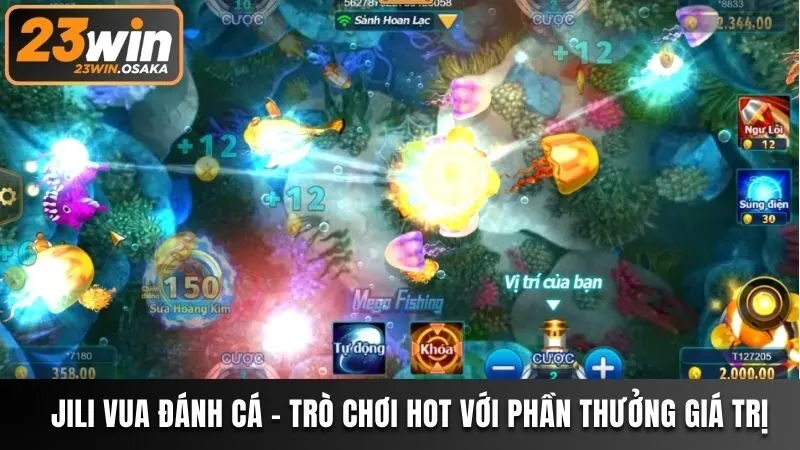 Jili Vua Đánh Cá