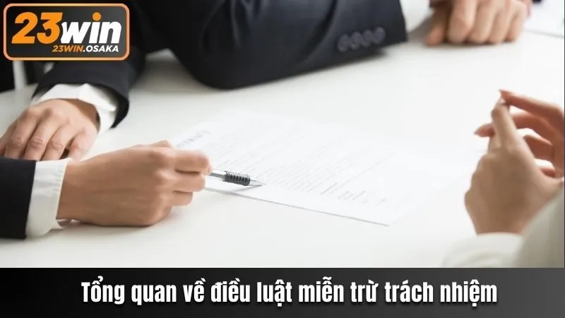 Tổng quan về điều luật miễn trừ trách nhiệm