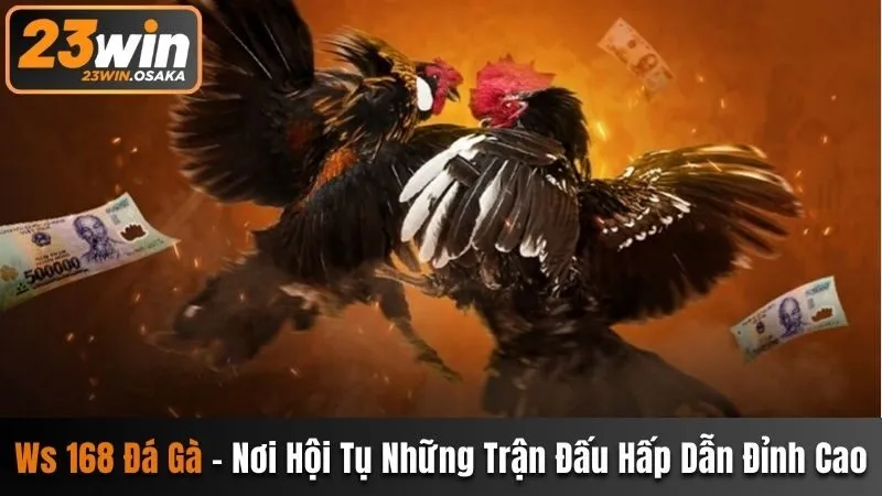 WS168 đá gà